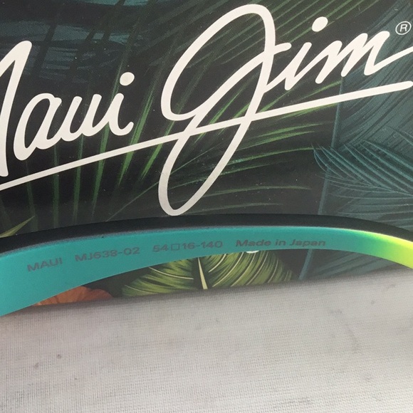 MAUI JIM KOKUA POLARIZED UNISEX. - Picture 3 of 8